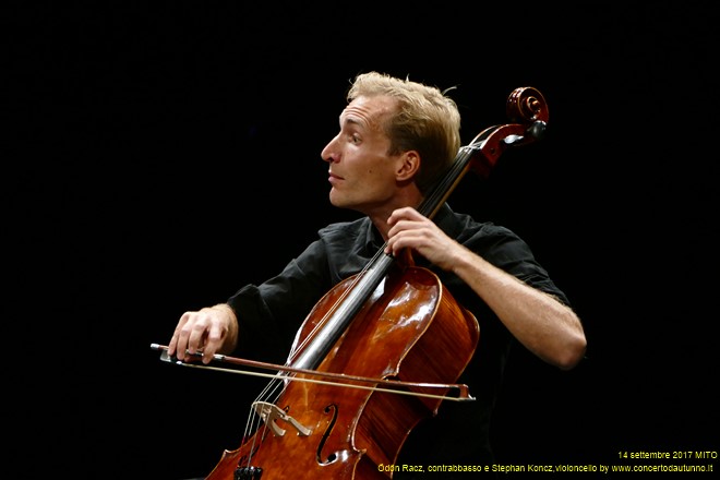 Mito 2017 Odon Racz e Stephan Koncz