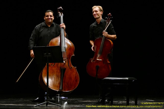 Mito 2017 Odon Racz e Stephan Koncz
