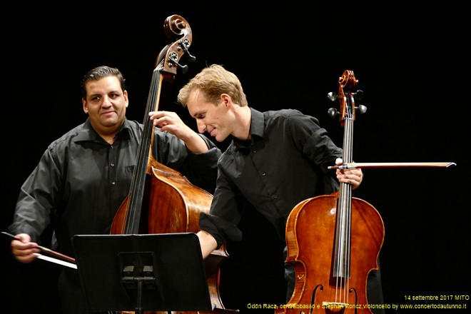 Mito 2017 Odon Racz e Stephan Koncz