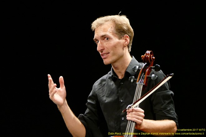 Mito 2017 Odon Racz e Stephan Koncz