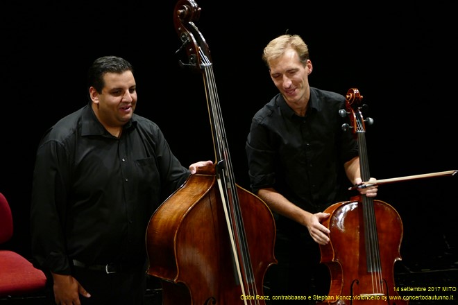 Mito 2017 Odon Racz e Stephan Koncz