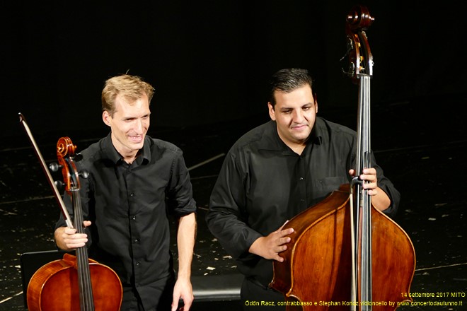 Mito 2017 Odon Racz e Stephan Koncz