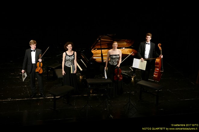 Mito 2017 Notos Quartett