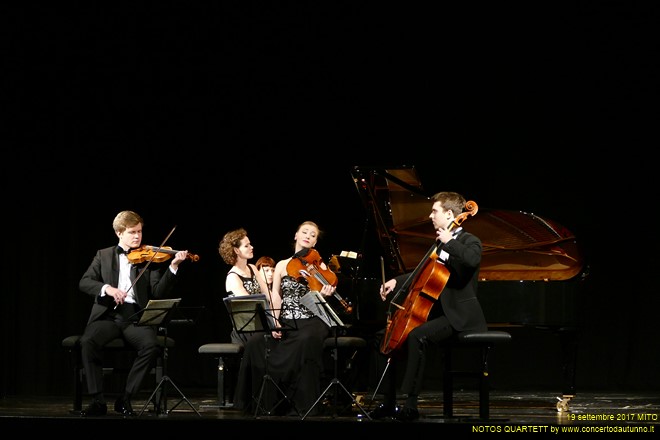 Mito 2017 Notos Quartett