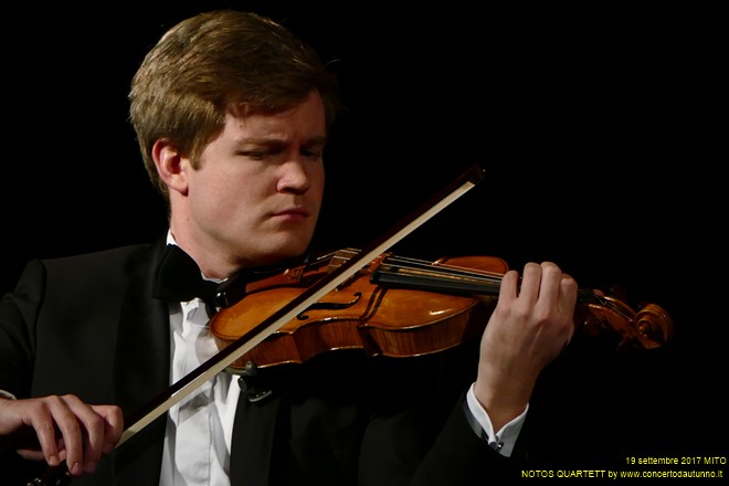 Mito 2017 Notos Quartett