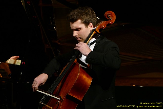 Mito 2017 Notos Quartett