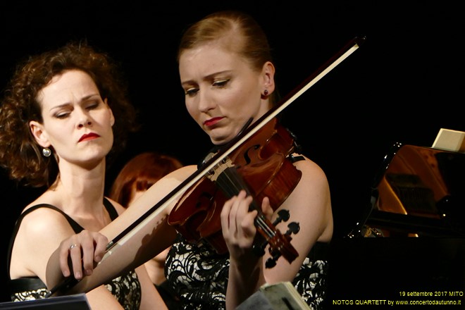Mito 2017 Notos Quartett