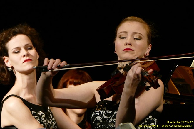 Mito 2017 Notos Quartett