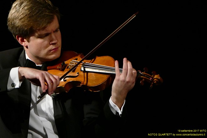 Mito 2017 Notos Quartett