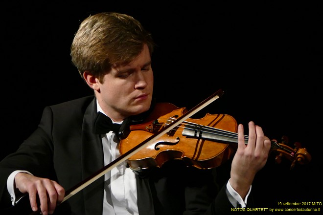 Mito 2017 Notos Quartett