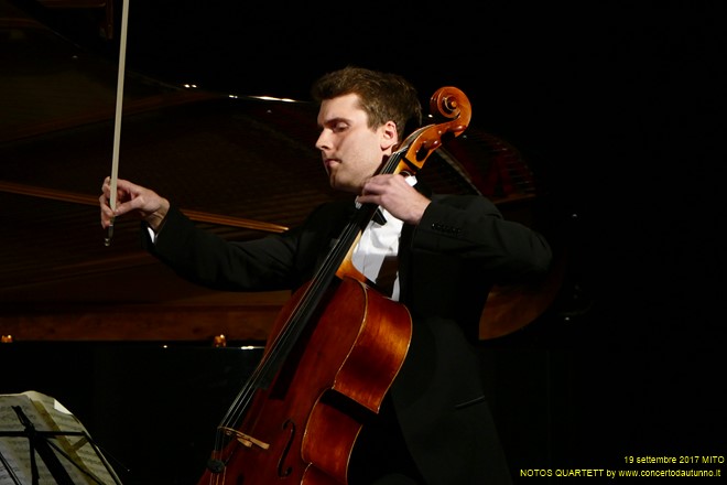 Mito 2017 Notos Quartett