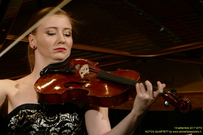 Mito 2017 Notos Quartett