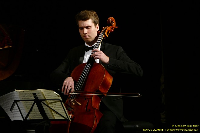 Mito 2017 Notos Quartett