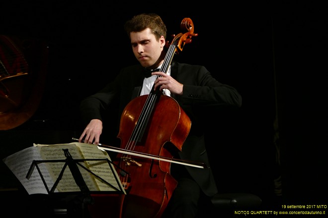 Mito 2017 Notos Quartett