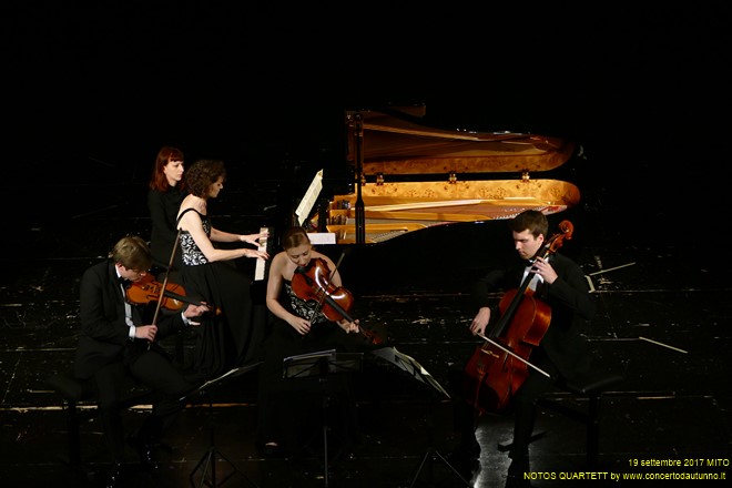 Mito 2017 Notos Quartett