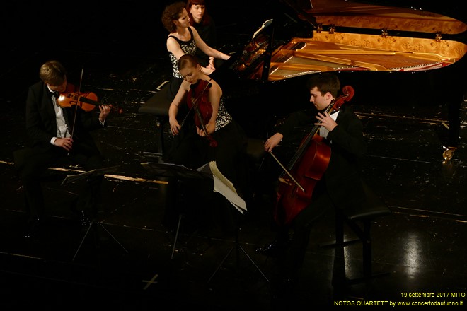 Mito 2017 Notos Quartett