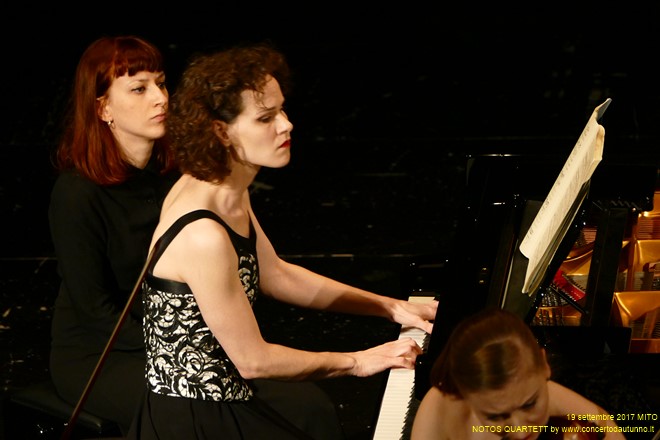 Mito 2017 Notos Quartett