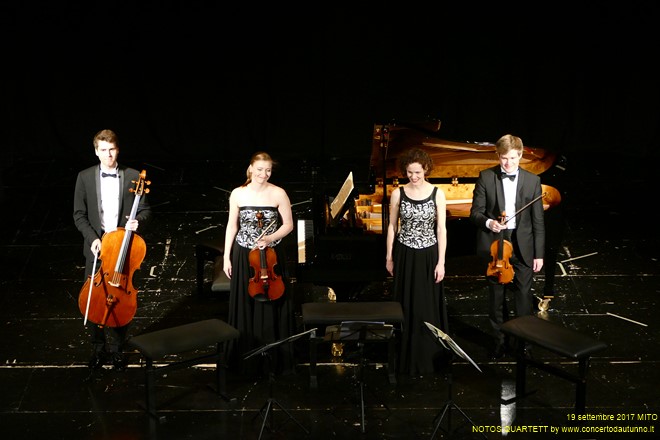 Mito 2017 Notos Quartett