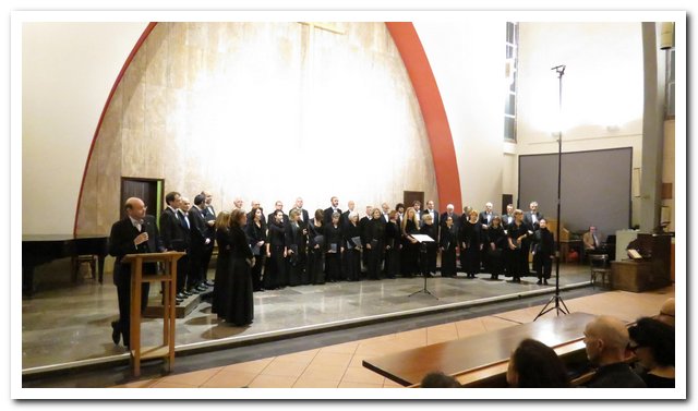 Musica al Tempio Valdese Milano