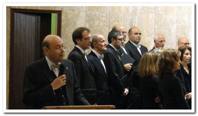 Musica al Tempio Valdese Milano