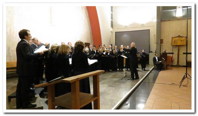 Musica al Tempio Valdese Milano