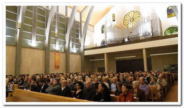 Musica al Tempio Valdese Milano