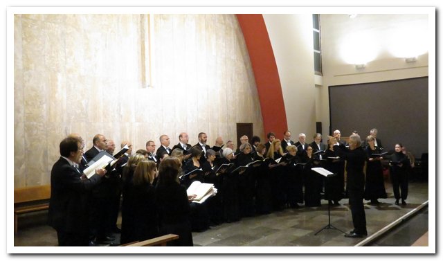 Musica al Tempio Valdese Milano