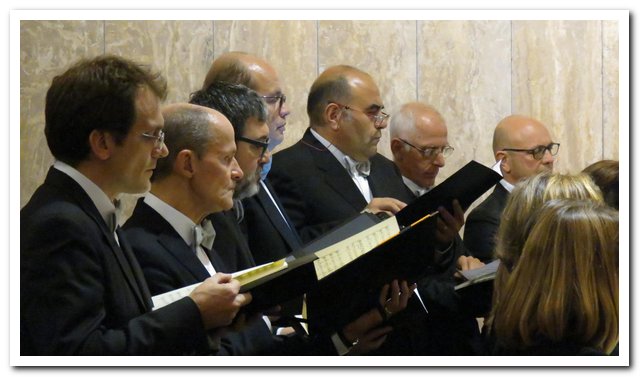 Musica al Tempio Valdese Milano