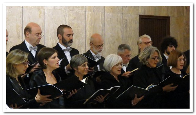 Musica al Tempio Valdese Milano