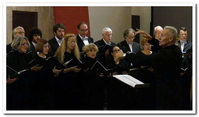 Musica al Tempio Valdese Milano