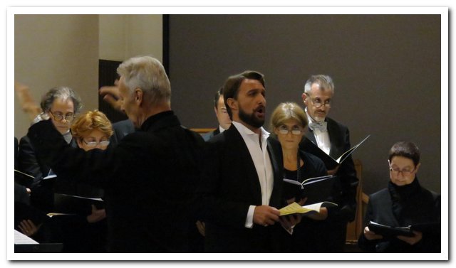 Musica al Tempio Valdese Milano