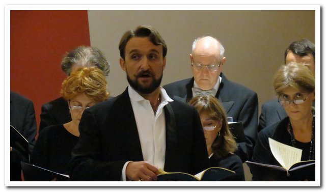 Musica al Tempio Valdese Milano