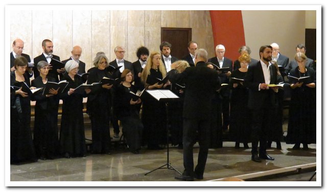 Musica al Tempio Valdese Milano