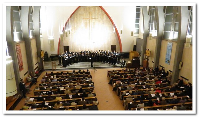 Musica al Tempio Valdese Milano