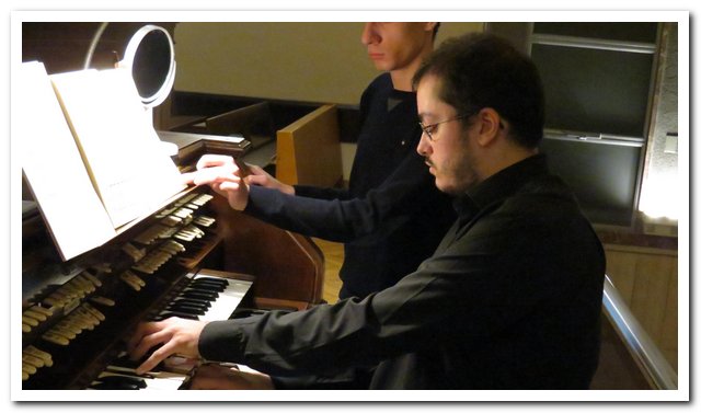 Musica al Tempio Valdese Milano