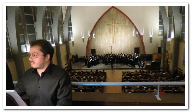 Musica al Tempio Valdese Milano