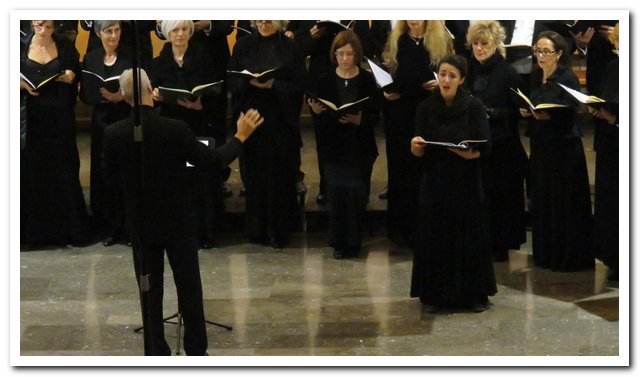 Musica al Tempio Valdese Milano