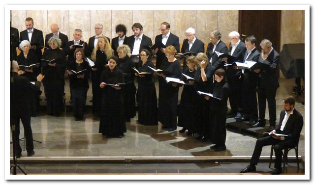 Musica al Tempio Valdese Milano