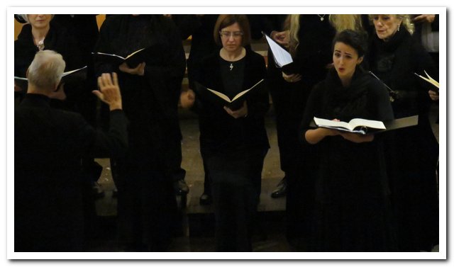 Musica al Tempio Valdese Milano