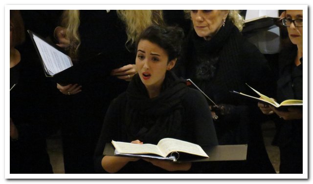 Musica al Tempio Valdese Milano