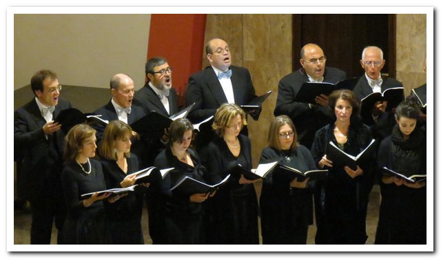 Musica al Tempio Valdese Milano