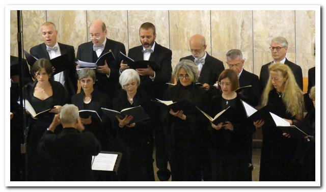 Musica al Tempio Valdese Milano