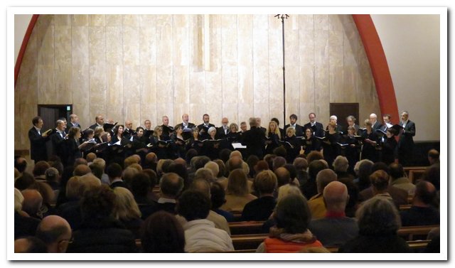 Musica al Tempio Valdese Milano