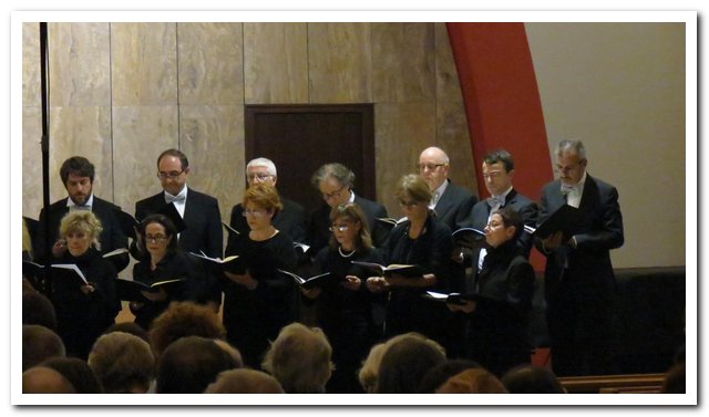 Musica al Tempio Valdese Milano