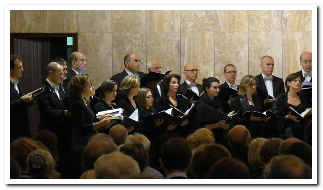 Musica al Tempio Valdese Milano