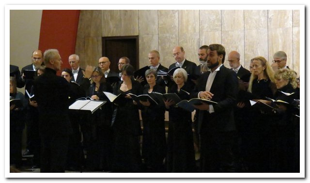 Musica al Tempio Valdese Milano