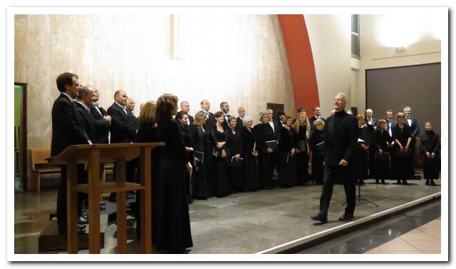 Musica al Tempio Valdese Milano