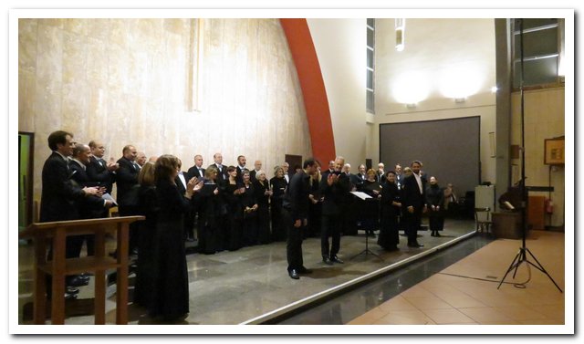 Musica al Tempio Valdese Milano