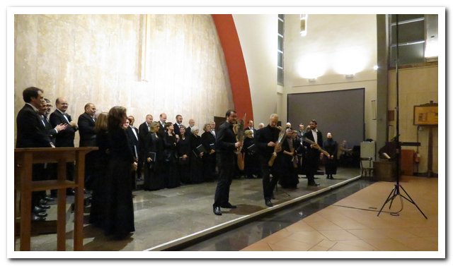 Musica al Tempio Valdese Milano
