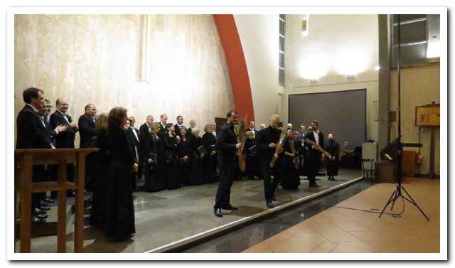 Musica al Tempio Valdese Milano